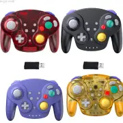 2.4G Wireless GameCube Switch Pro Controller Remote for Switch PC Mac Raspberry