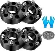 BDFHYK 5x127mm Wheel Spacers 2 inch Hubcentric Wheel Spacer Compatible with