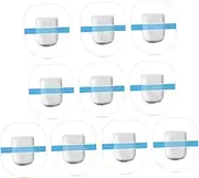 Invisible Non-trace Sensor Patches 10pcs Fixed Patches for Sturdy Strong Adhesive for Sports Shower Safe