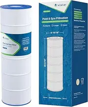Vistar Water Technologies PLF175A Pool Filter Replaces Hayward C1750, CX1750RE, PA175, Ultral-B4, Unicel C-8417, Filbur FC-1294, PXC175, 817-0175P, L x OD: 28 3/16" x8 15/16", 175 sq.ft Cartridge