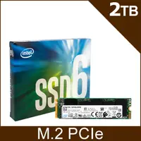 在飛比找PChome24h購物優惠-Intel 660P 系列 2TB M.2 2280 PCI