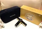 ⭐⭐⭐⭐⭐CHANEL Holiday 2023 Lipstick & Mascara Gift Set w/ a CHANEL Tweed Pouch!!