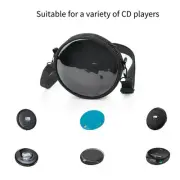 Portable Compact Disc Player Travel Carry Case Storage Bag Easy Access Front