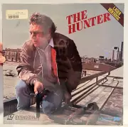 THE HUNTER - NEW SEALED Laserdisc LD Steve McQueen, Eli Wallach FREE SHIP