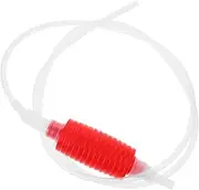 HEALEEP Car Transfer Pump Multi Functional Gasoline Hose for Water Extraction Compact Design for Outdoor Use for Cars Fish Tanks Lightweight Emergency Tool