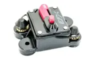 EFX 140 Amp 12 Volt DC Manual Reset Circuit Breaker Switch Car Stereo Marine 12V