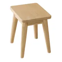 在飛比找momo購物網優惠-【AT HOME】1.5尺松木實木椅凳/餐椅/休閒椅 北歐鄉