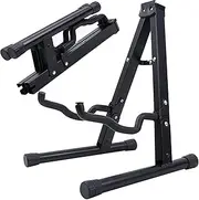 Guitar Stand - Fit Electric, Classical Guitars and Bass, Guitar Accessories, Folding Guitar Stand