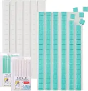 192Pcs White Tack Non Marking Walls, Removable blue tack, Deformable Reusable Sticky Tack, Non-Marking White Blue Tac for Wall Hanging Pictures, Photo, Cards, Balloons, Lightweight Frames