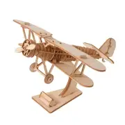 Miniature Aircraft Model Plane Toy Aircraft Model Building Puzzle