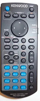 KENWOOD ORIGNAL REMOTE CONTROL DNR476S