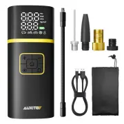 AUXITO Portable Tire Inflator Cordless Air Pump Air Compressor Car SUV Tires