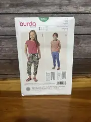 Burda 9393 Child's Pants Sewing Pattern Size 6-11 Uncut