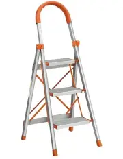 [Giantz] 3 Step Aluminium Ladder Multi-Purpose Folding