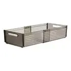 Cabinet Shelf Organizer Expandable Counter Shelf for Cupboard Bedroom Pantry