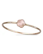 Pasquale Bruni Petit Joli Lunaire 18K Rose Gold Lunar Garden Gem Bracelet with Diamonds, 0.28 tcw