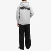 Pleasures Staff Zip Hoodie