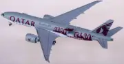 1:400 JC Wings QATAR BOEING 777-200LRF Plane Airplane Diecast Aircraft Model