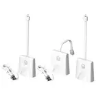 Motion Sensor Toilet Night Light Waterproof Adjustable Angle Toilet Accessories