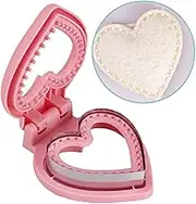 Sandwich Maker, One-press Forming, Toast Sealer Wrap Toastie Maker, Wrap Sealer Sandwich Maker Wraps Maker Press, Designed for Low Calorie Thin Bread(Pink)