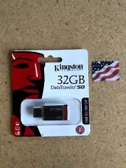 DT50/32GB Kingston DataTraveler 50 USB Flash Drive