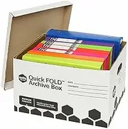 MARBIG 80011R Archive Box, Box Retail