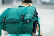 Triathlon Bag - Transitions to a mat in the transition area. Organizes your gear
