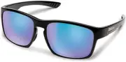 SunCloud by Smith Optics Fairfield Polarized Sunglasses Classic Retro 58 mm