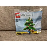 在飛比找蝦皮購物優惠-lego 樂高 30009 聖誕樹 現貨 正版