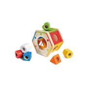 Hape Wooden Wonder Shape Sorter Development Infant Sensory Learning Toy 12M+