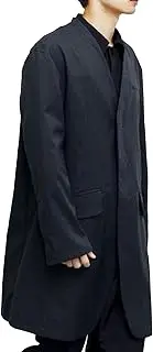 UNITE DIVISION OF ME(ユナイト ディビジョン オブ エムイー) DOM0010 Doctor Coat (Long Sleeve) [Men] [Anti-Static/Stretch/Antibacterial/Easy Care]