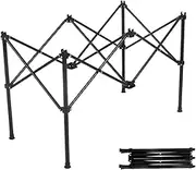 Lightweight Telescopic Legs | Outdoor Adjustable Table Legs | Telescopic Table Legs | Camping Table Legs | Picnic Table Support | Adjustable Height Table Legs | Outdoor Furniture Accessories