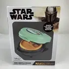 Star Wars The Child Mini Waffle Maker Disney The Mandalorian Baby Yoda Grogu New