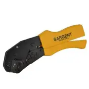 Sargent 4125CT, NON-INSULATED TERMINAL CRIMP TOOL 22-10 AWG