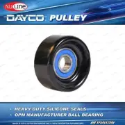 1 x Nuline Flat Idler Pulley for Toyota RAV-4 ALA49R 2.2L 2013-On (for: Toyota)