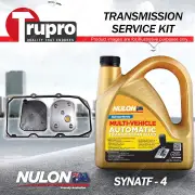 SYNATF Transmission Oil + Filter Service Kit for Mercedes A B-Class OEM Gasket
