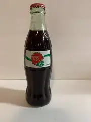 Happy Holidays 2002 Atlanta Coca-Cola Bottling Company Employee Coca-Cola Bottle