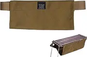 Under Table Organizer Camping - Storage Tool Bag - Camping Bag, Cycling Pack for Camping, Biking, Fishing, Backyard, Picnic