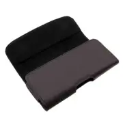 For iPhone 15 Pro Max/Plus - Leather Case Belt Clip Swivel Holster Loops Cover