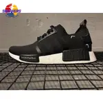 正版 ADIDAS NMD R1 PRIMEKNIT BLACK JAPAN 黑色 日文 慢跑S81847 休閒鞋