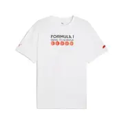 2025 Formula 1 Men's DTS Relaxed T-shirt size M