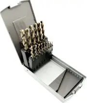 1/16-1/2X32NDS 15PC COBALT IMPORT JOBBER DRILL SET (5-158-905/ MDSB-UE8)