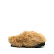 [The Attico] The Attico Mini Robin Mules 39 IT BROWN