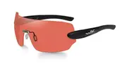 Wiley X Detection 1205 Men's Sunglasses Black Size 99
