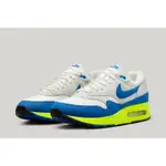 《24H出貨-現貨》NIKE AIR MAX 1 '86 OG ROYAL AND VOLT•US 10• 全新• 正品