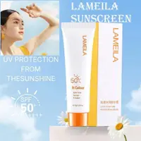 在飛比找蝦皮購物優惠-Lameila 3301 SUNBLOCK UV CREAM