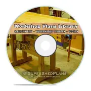 Cool Work Shop Plans, Routers, Press, Carpentry, Lathe and Tool Plans, Wood Shop