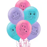 Gabby's Dollhouse Balloons (Pack of 6)