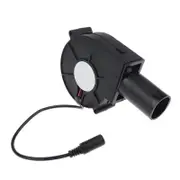 Air Blower Fan With Speed Controller Strong Wind Force Stove Cabinet Smoke Exhauster Ac Powered Fan 9733 For Diy Cooling Ventilation Brushless Blow...
