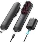 TYMO Porta Cordless Hair Straightener Brush, Portable Mini Straightening...